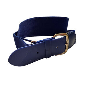 Youth All-Stars Blue Elastic Baseball Adjustable Belt